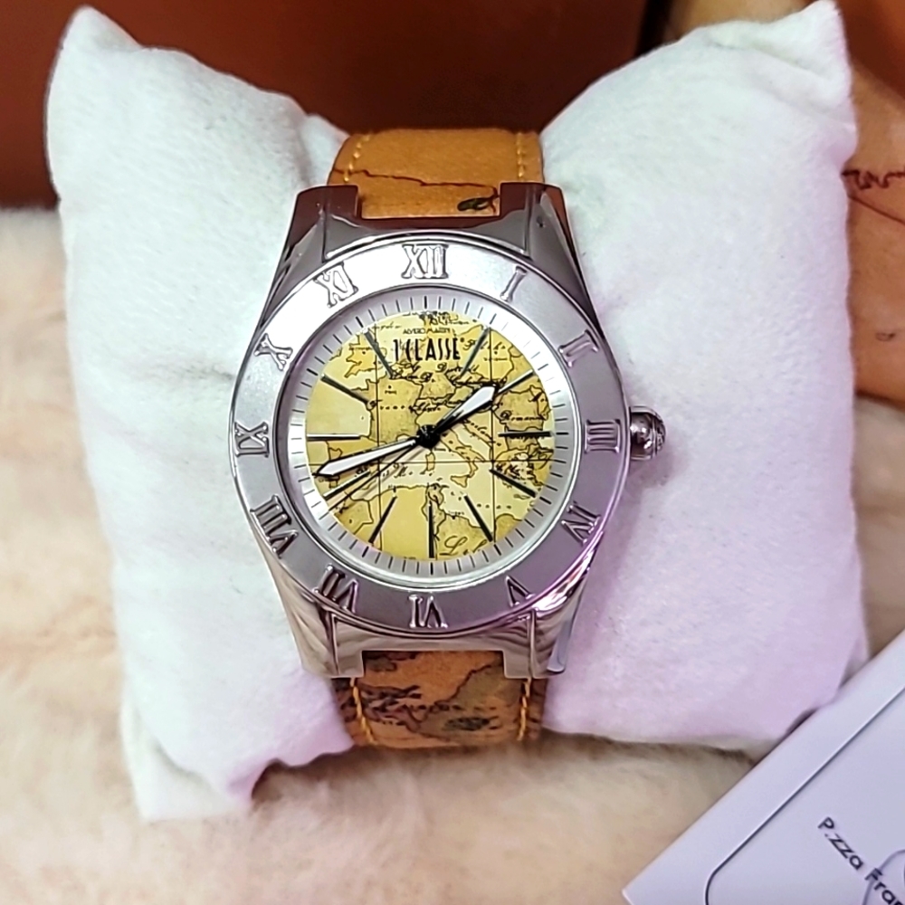 Alviero Martini 1a Classe Geo Classic Watch
